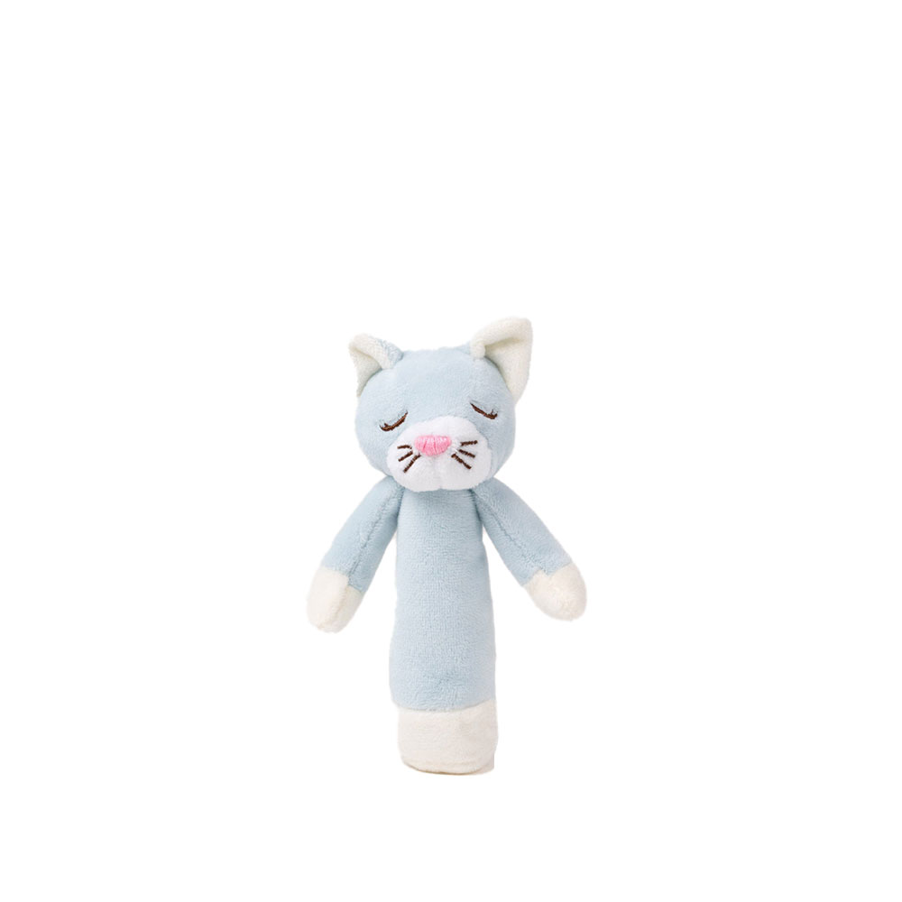 Teddykompaniet Diinglisar Rangle Kat Babyblå