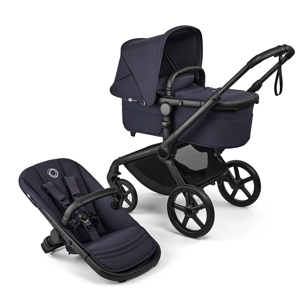 Bugaboo Fox 5 Renew + Cybex Cloud T barnevognspakke