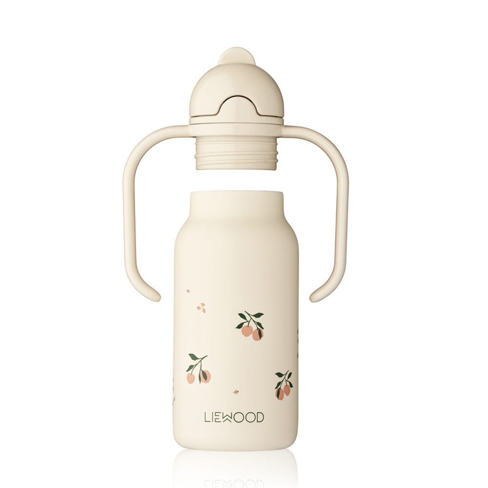 Liewood Kimmie flaske 250 ml Peach / Sea shell 1542