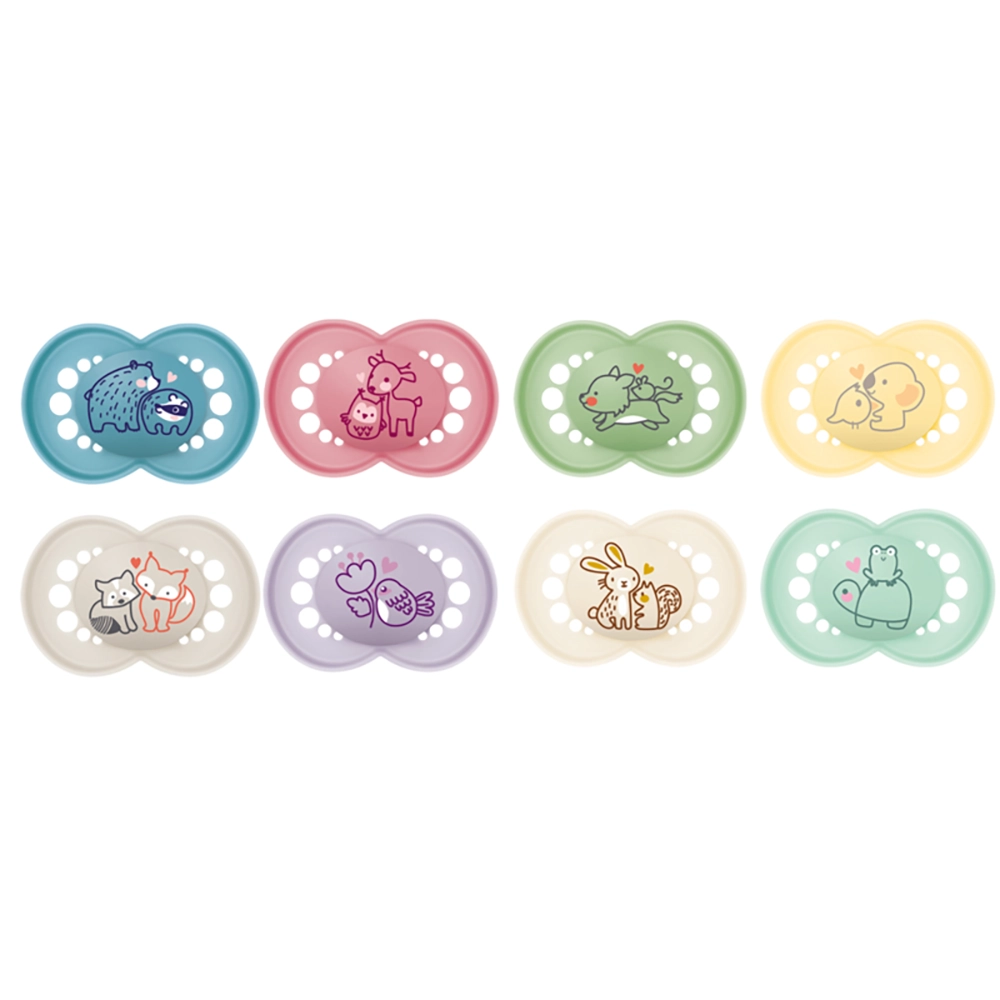 MAM Original 16-36 måneder Silk Mix Blandede farver 2p