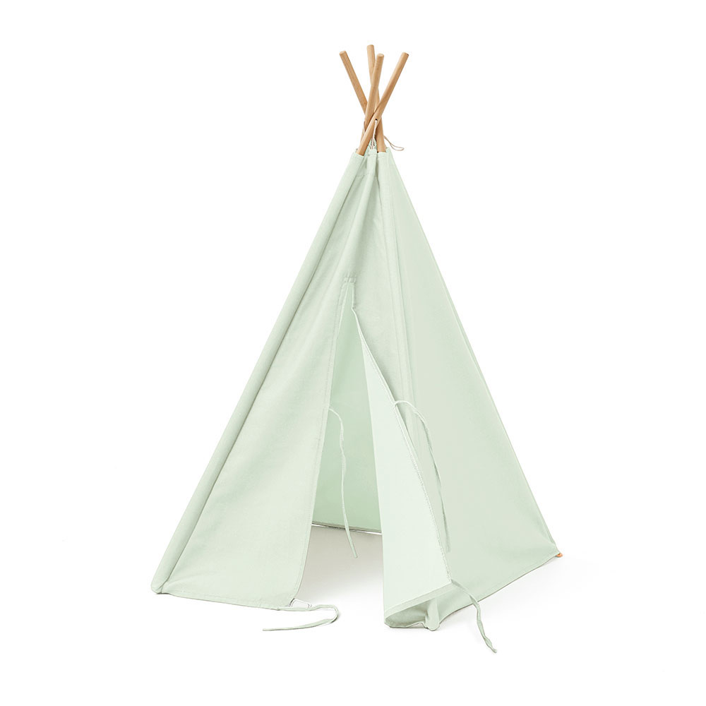 Kids Concept Tipi-telt mini lysegrøn