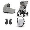 Cybex Balios S Lux + Cloud G Stone Grey