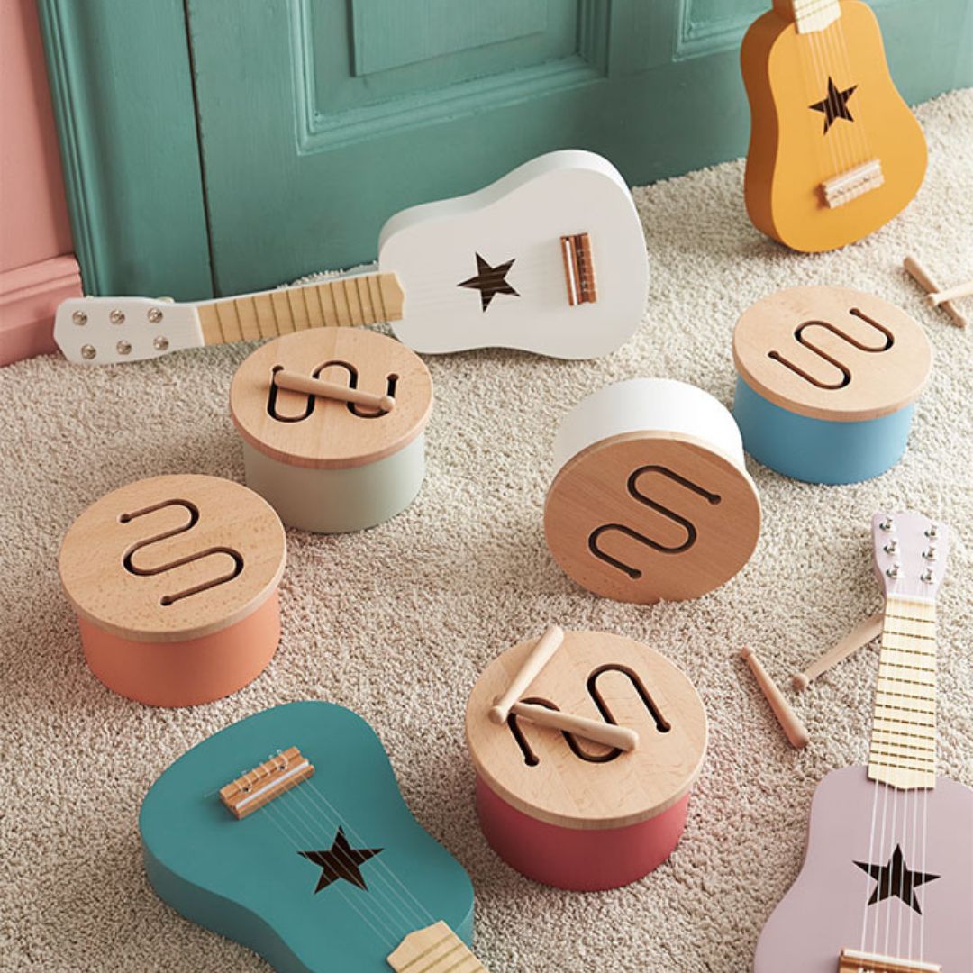Kids Concept Drum lysegrøn