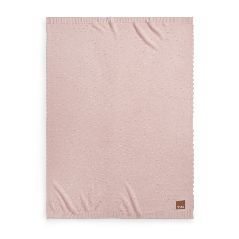 Elodie Pointelle tæppe Misty Pink
