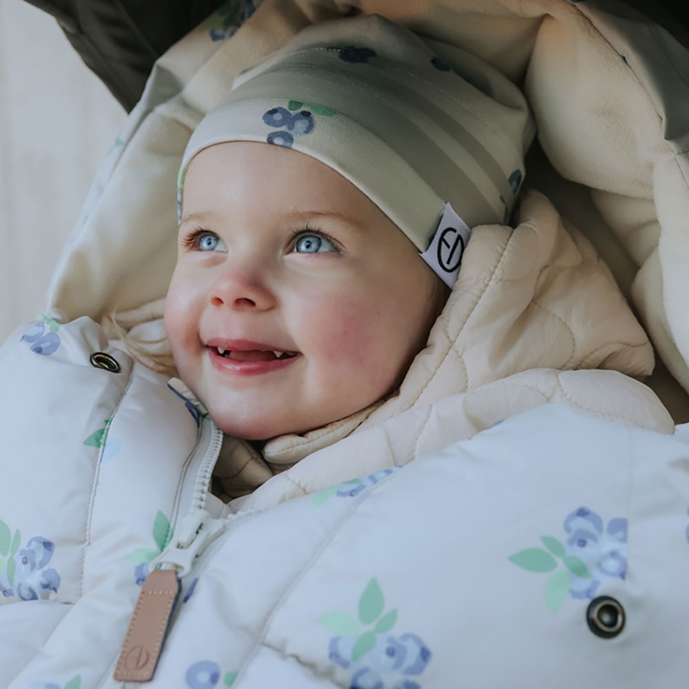 Elodie Details Comfort Kørepose Blueberry Bliss