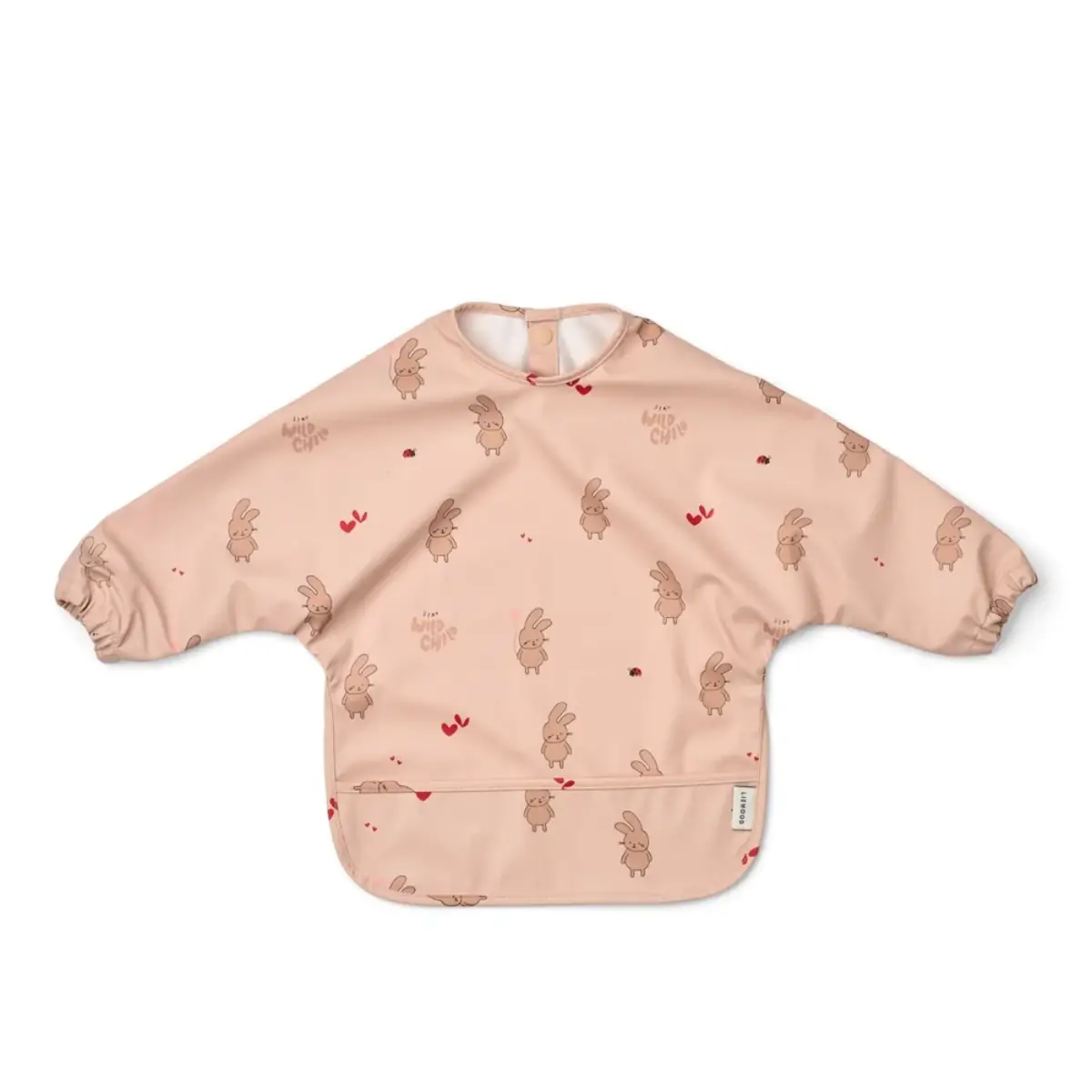 Liewood Merle-hagesmæk med print – Wild Child / Rosey 2875