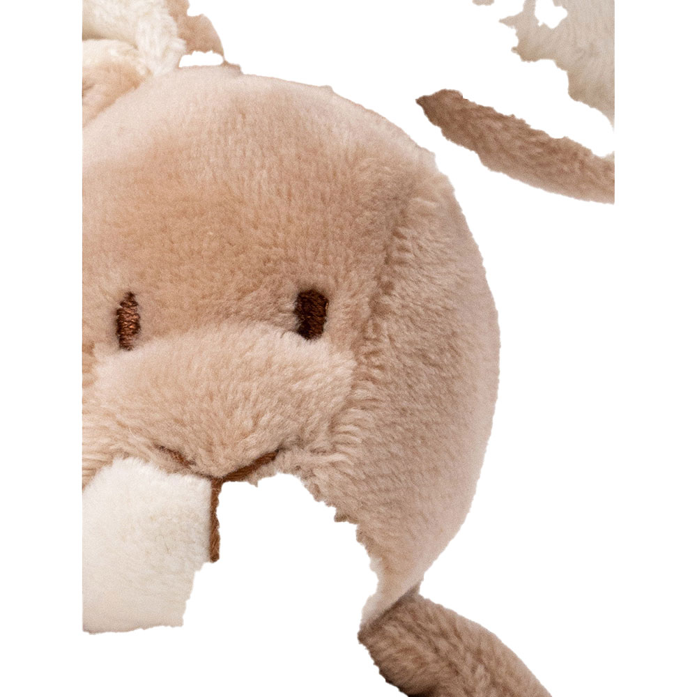 Teddykompaniet Diinglisar Kanin Rangle Kartoffelbrun