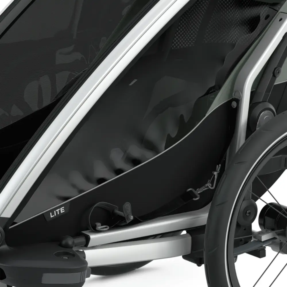 Thule Chariot Lite single Vintage Green