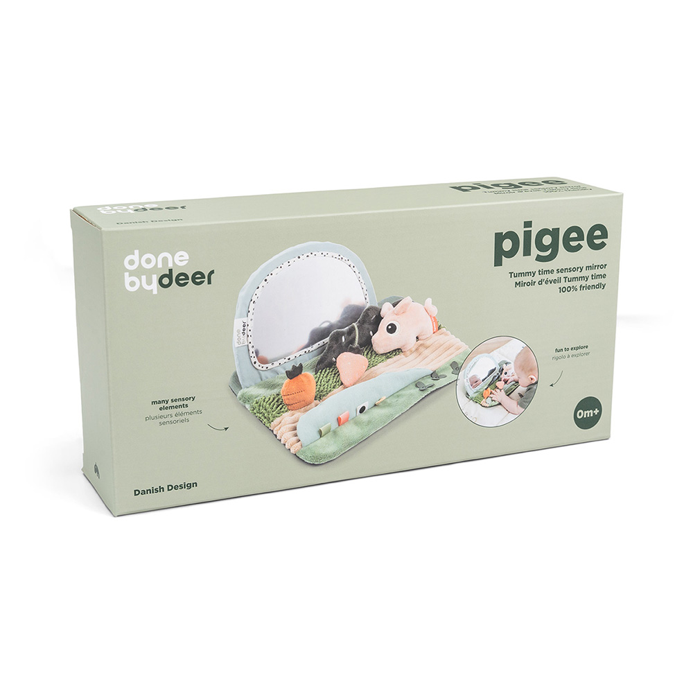 Done by Deer Tummy time sansespejl Tiny farm Colour mix