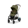Cybex eGAZELLE S klapvogn Moss Green