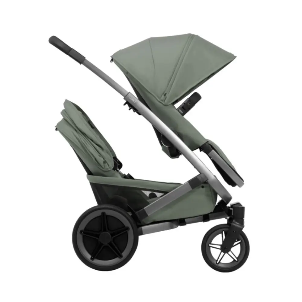 Joolz Geo5 Twin Stroller Sage grøn