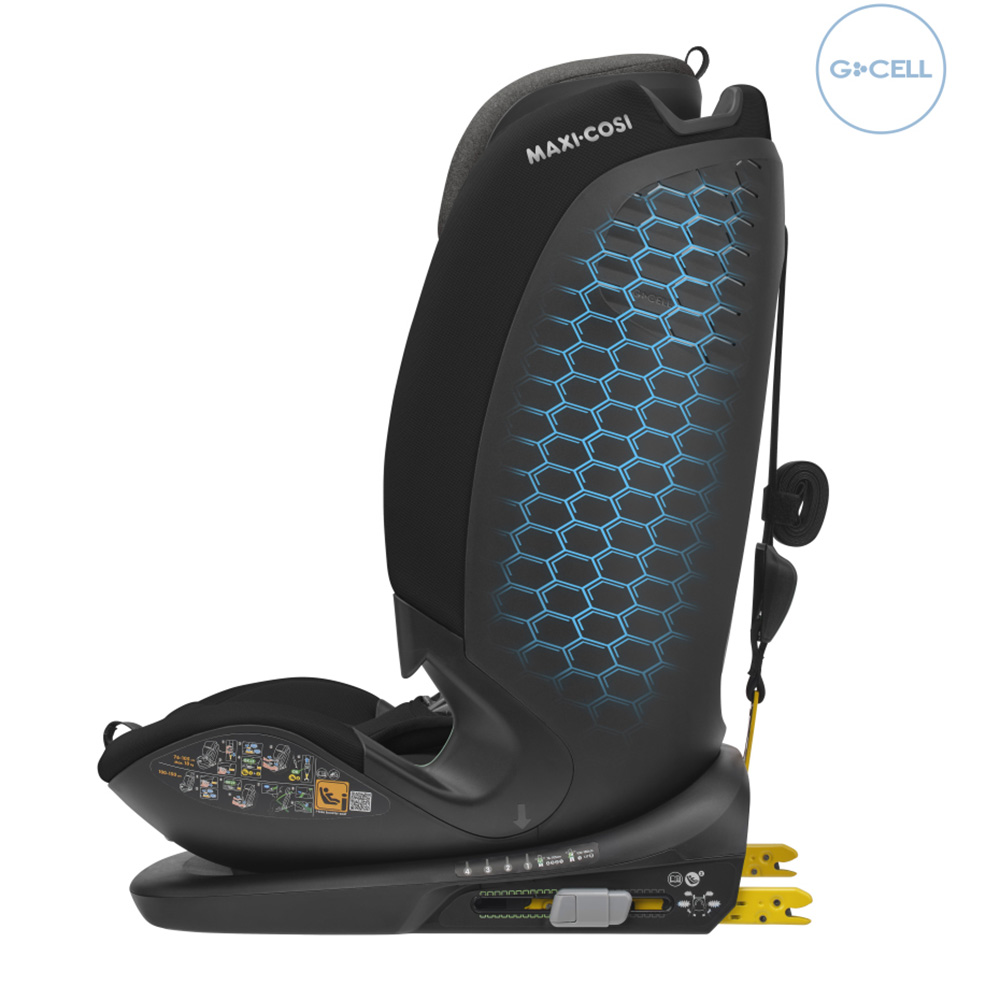 Maxi-Cosi Titan Plus I-Size Autostol Autentisk Sort