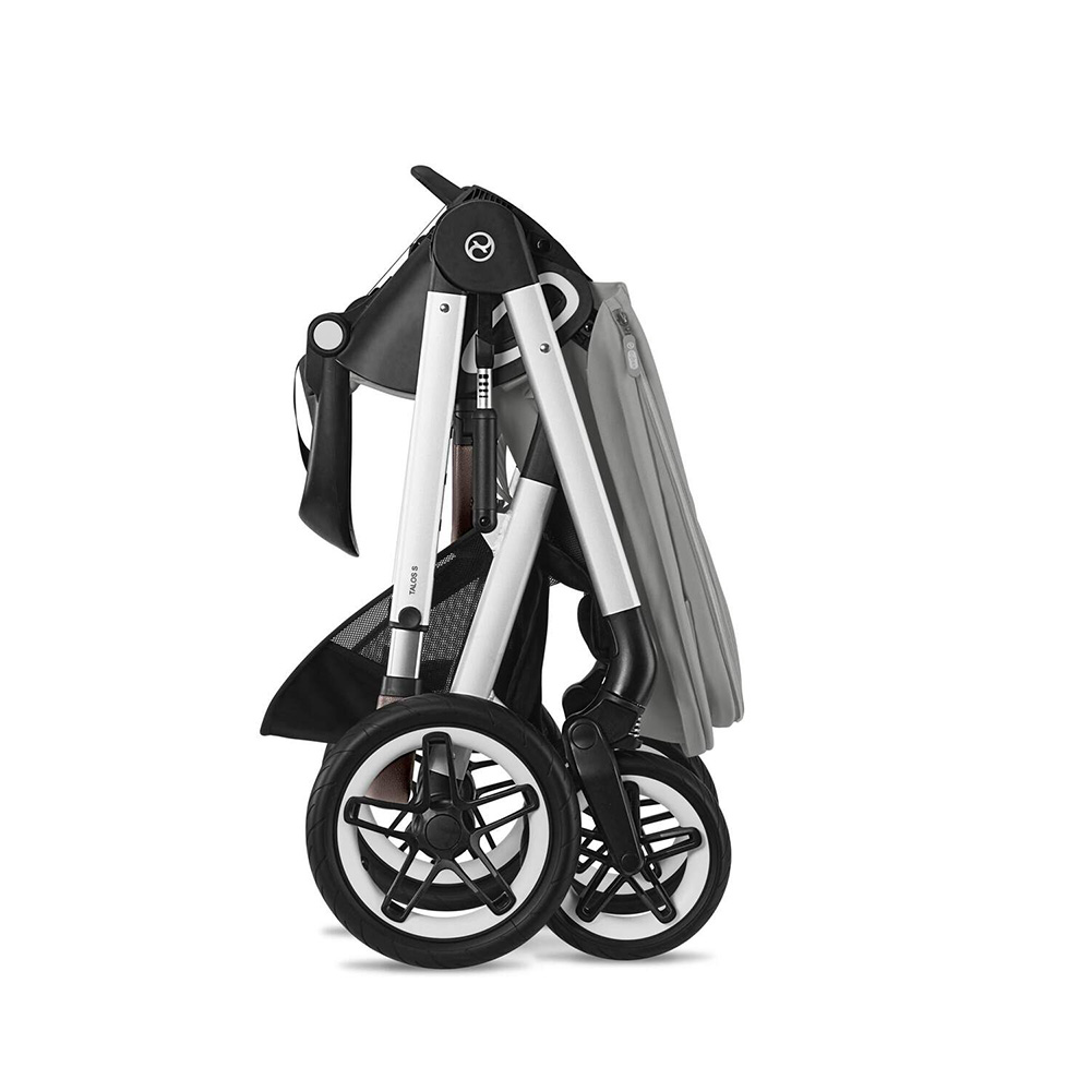Cybex Talos S Lux Barnevogn Stengrå