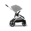 Cybex GAZELLE S Klapvogn Stone Grey | mellem grå