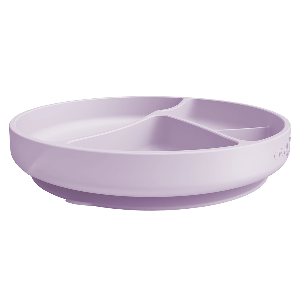 Everyday Baby Silikoneplade med sugekop Light Lavender