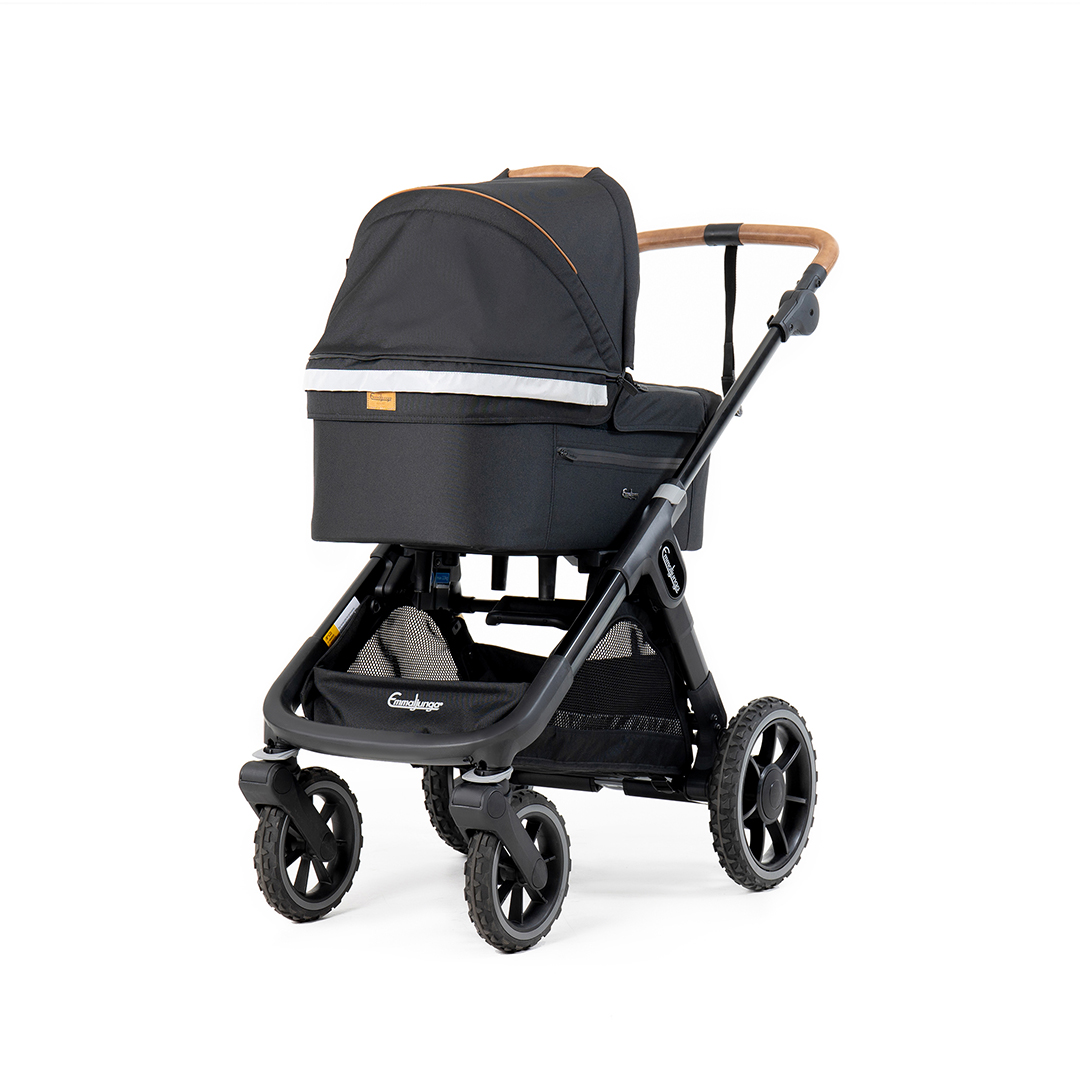 Emmaljunga SENTO MAX Flat Outdoor Sort