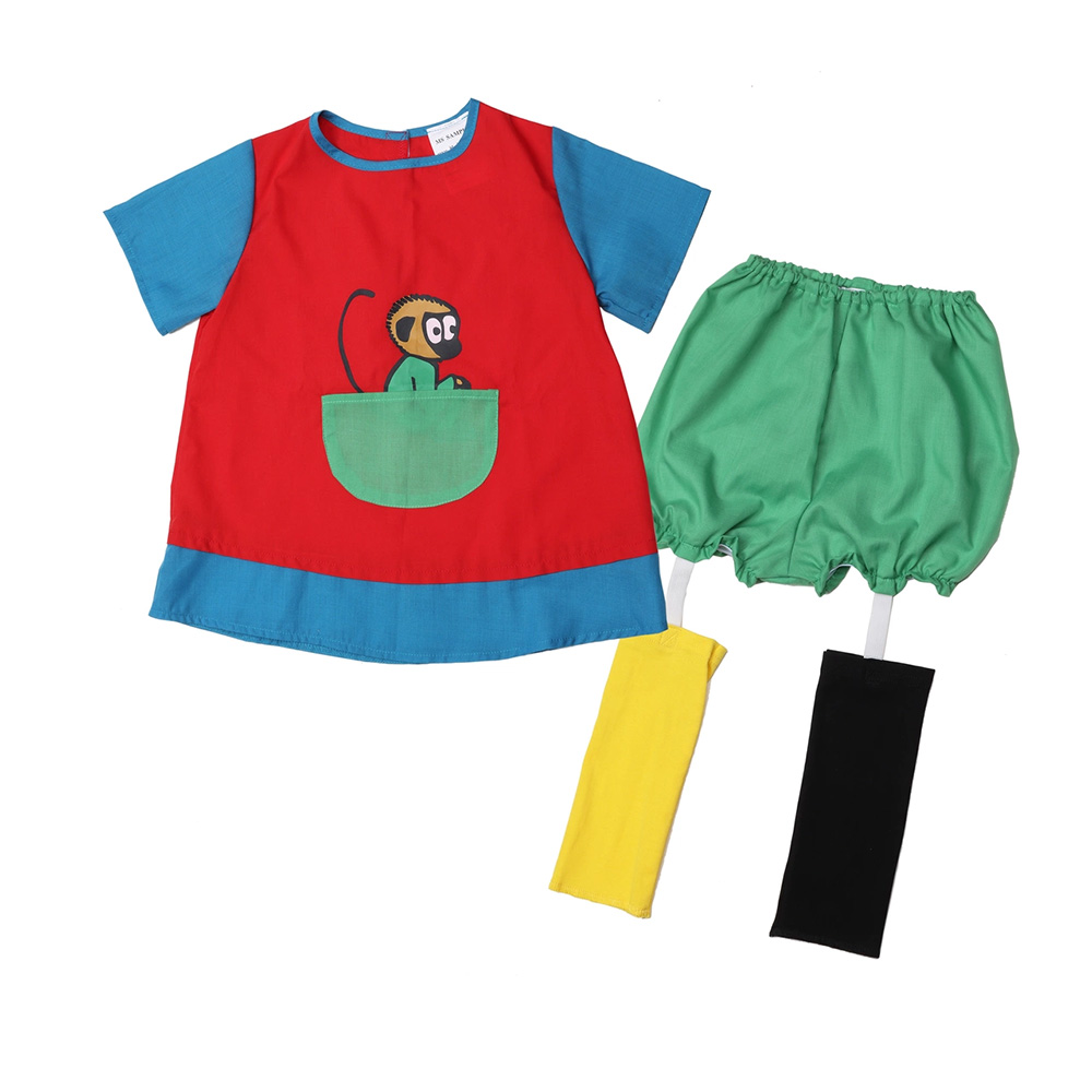  Pippi tøj 2-4 år