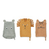 Liewood Sylvester Vaskeklud 3-Pack Safari mix 1114