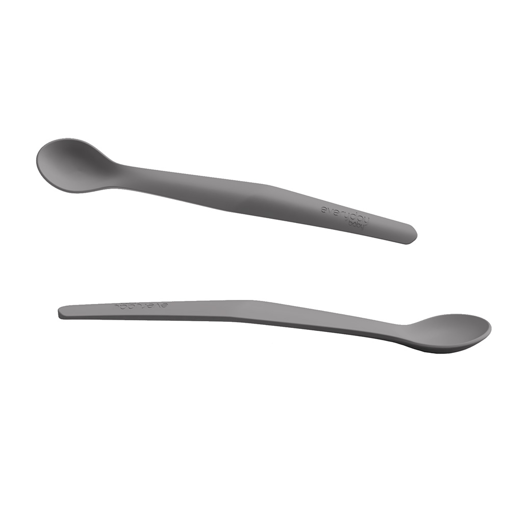 Everyday Baby Silikoneske 2-pak Quiet Grey