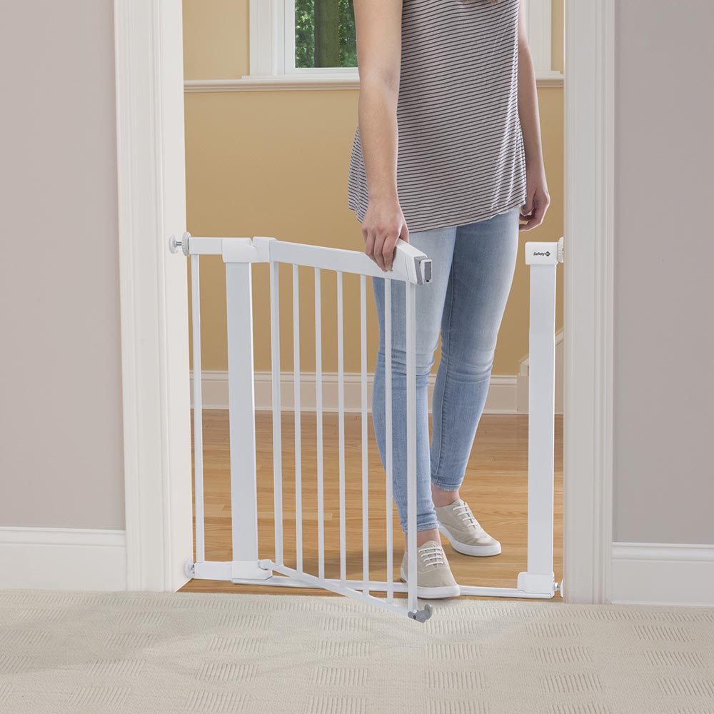 Safety 1st Børnelåge Flat Step Hvid