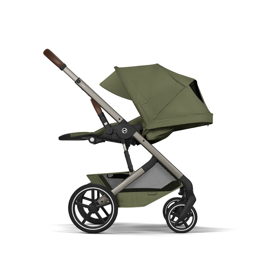 Cybex Balios S Lux TPE inkl. sammenklappelig lift Moss Green