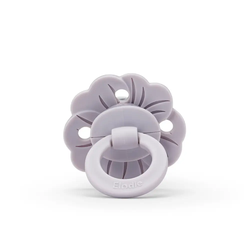 Elodie Details sut og sutteholder sæt Lavender Love