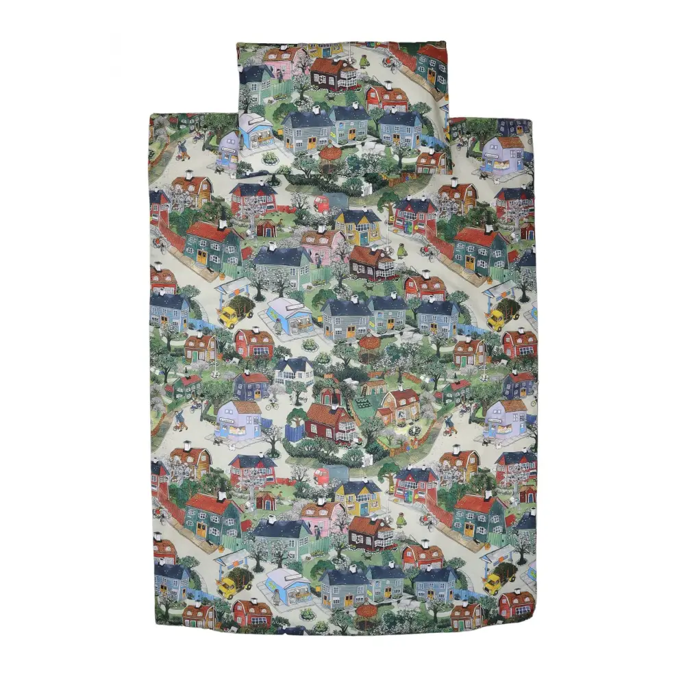 Rätt Start Lotta på Bråkmakargatan, Dynebetrækssæt, junior