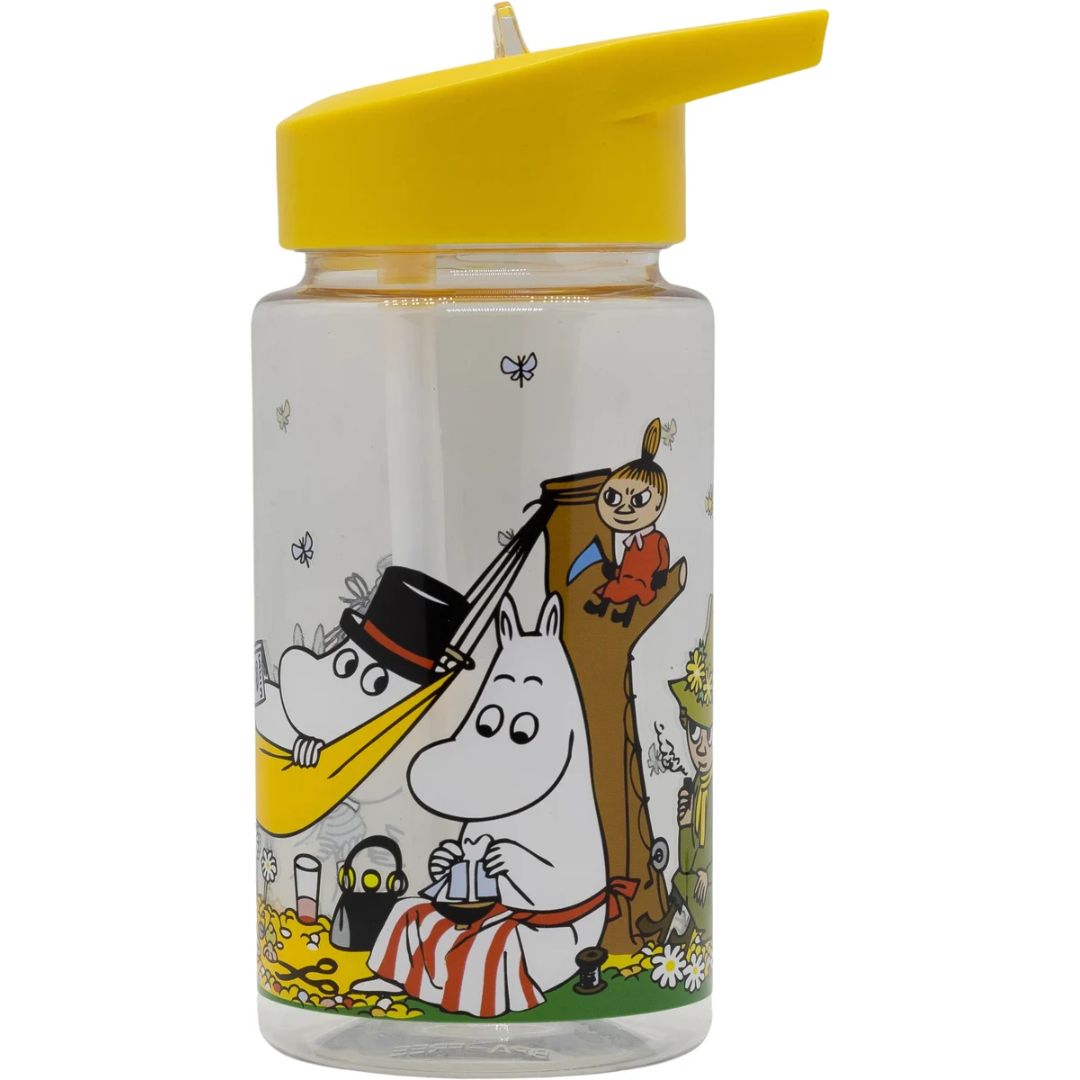 Rätt Start Mumin Picnic, vandflaske af plast