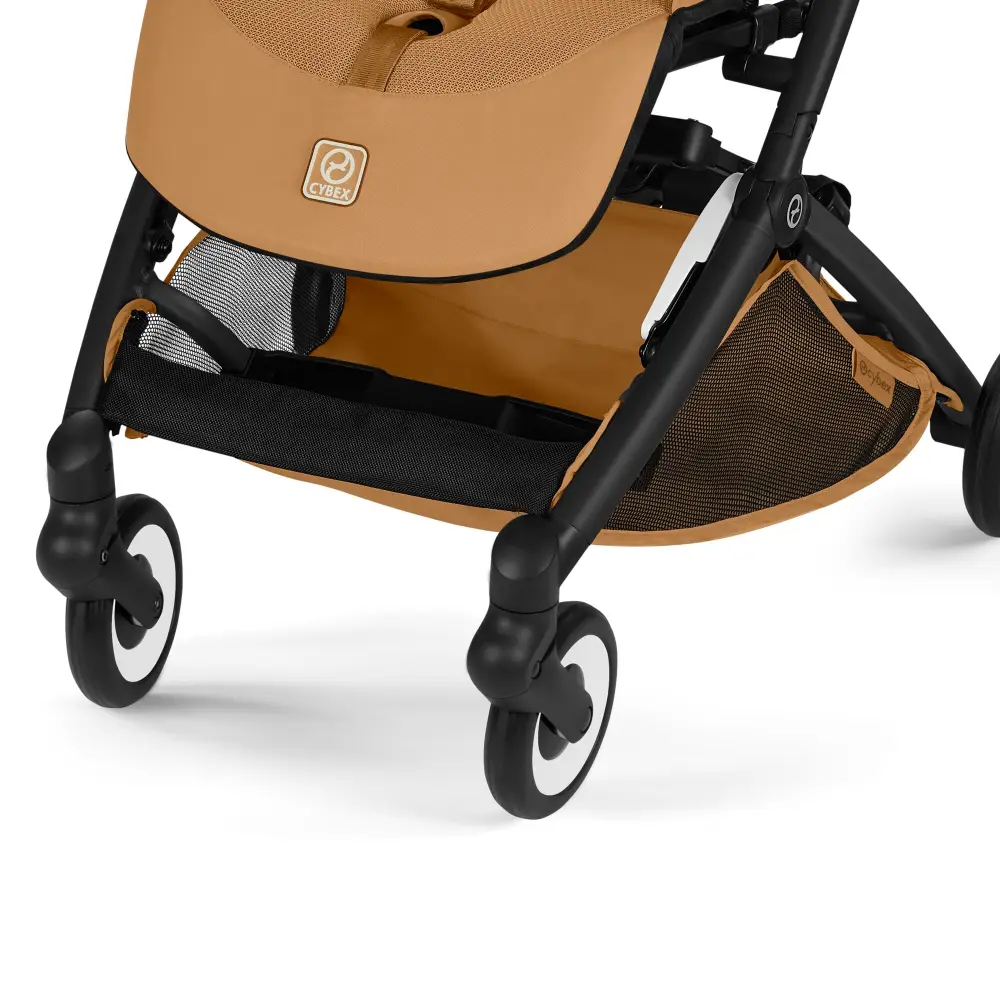 Cybex LIBELLE BLK rejsevogn Cinnamon Yellow