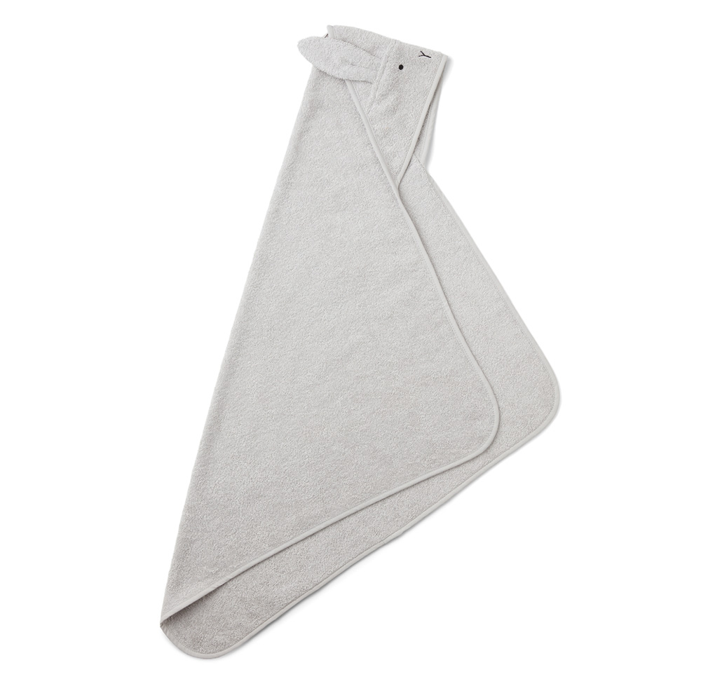 Liewood Albert badekåbe Rabbit dumbo grey 0032