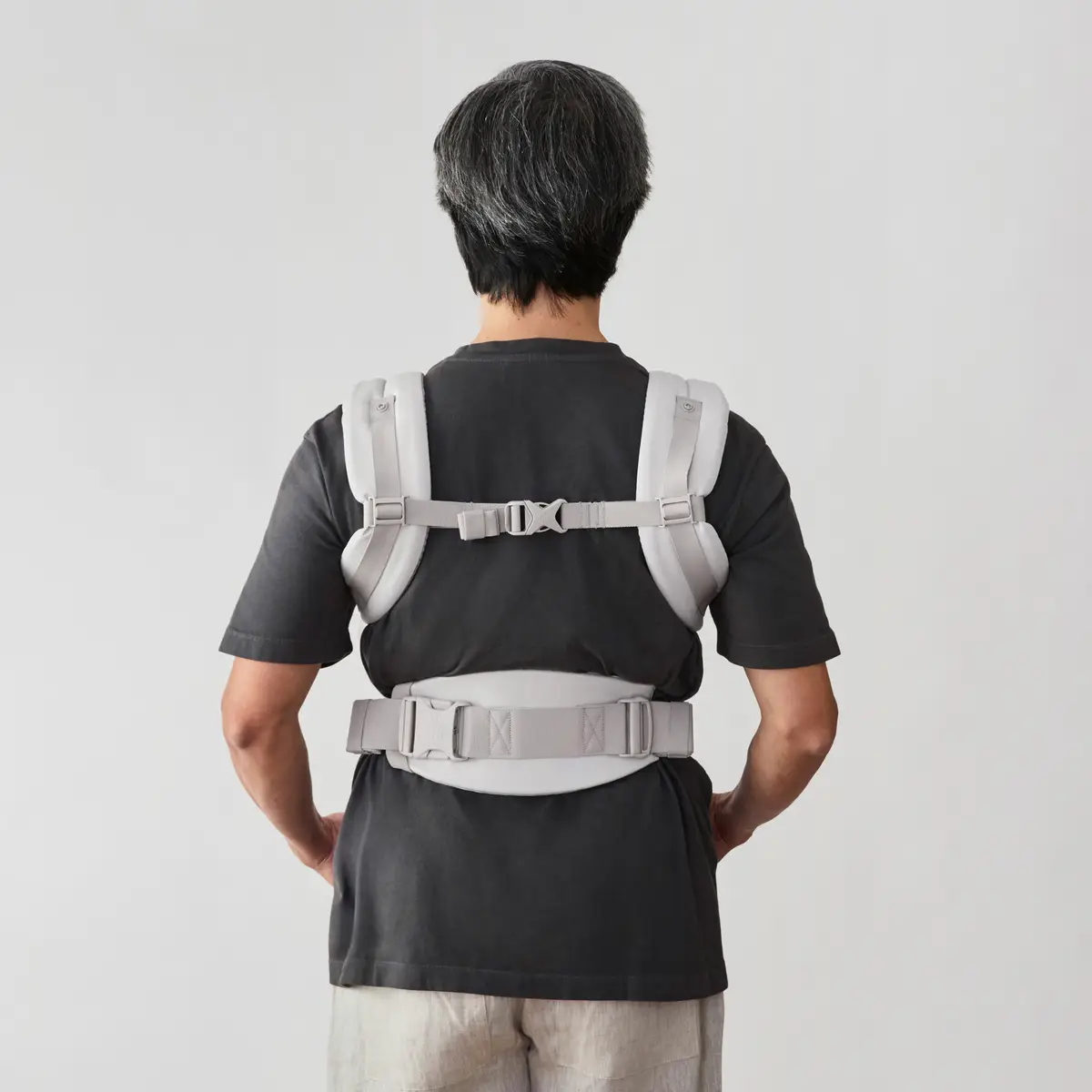 Ergobaby bæresele Omni 360 Cool Air Mesh Grey