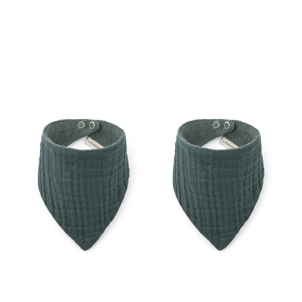 Liewood Andrea savle 2-Pack Whale blue