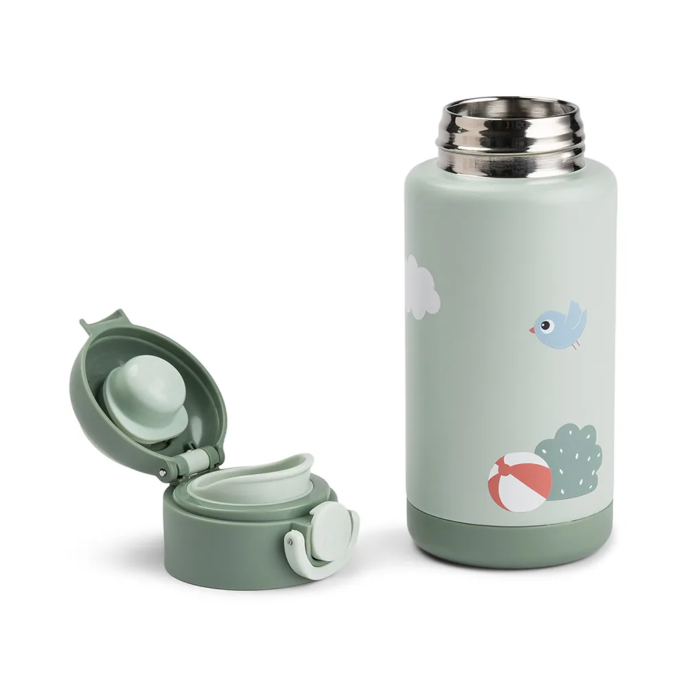 Done by Deer vandflaske Playground Green 340 ml