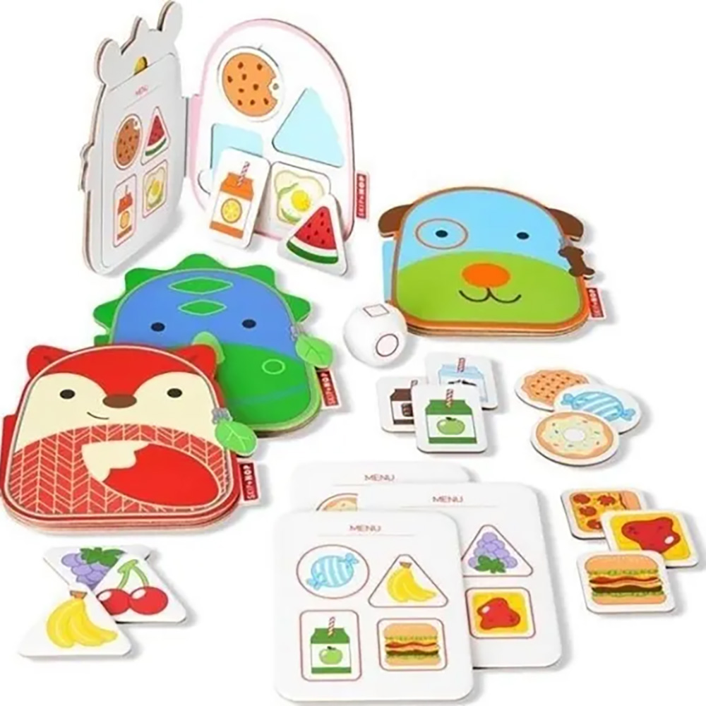 Skip Hop Zoo Whats for Lunch-spil