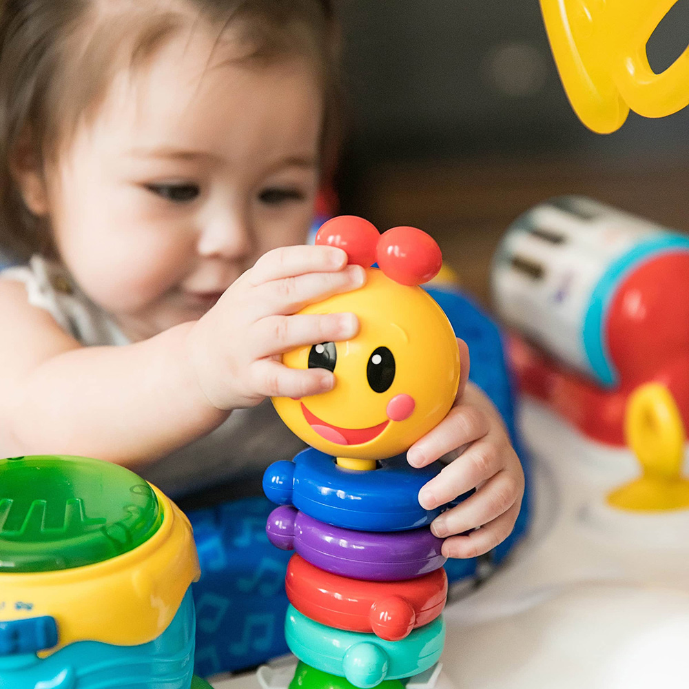  Baby Einstein hoppegynge med musik