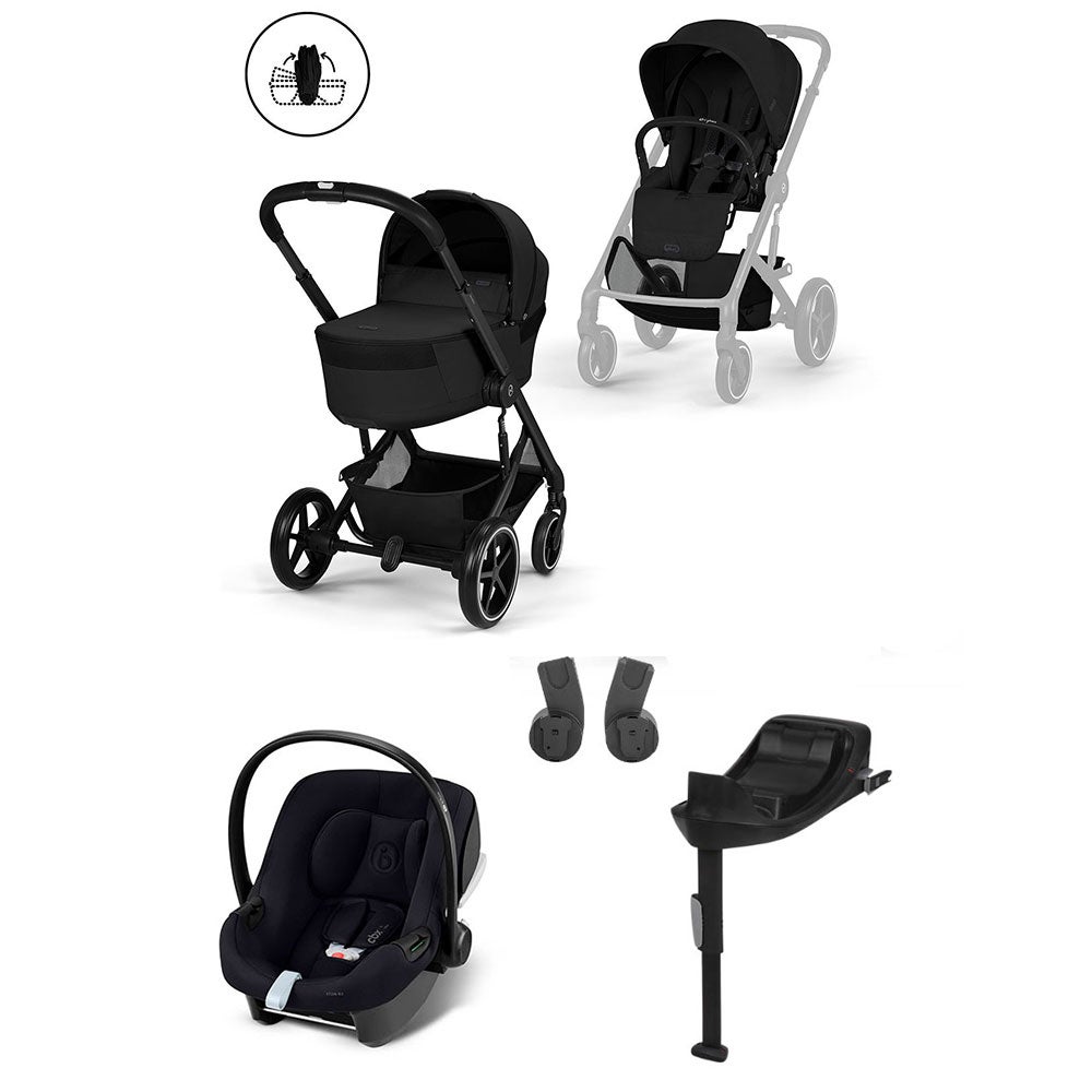 Cybex Balios S Lux barnevognspakke