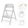 Cybex Click & Fold Spisebordsstol 4-in-1 All White