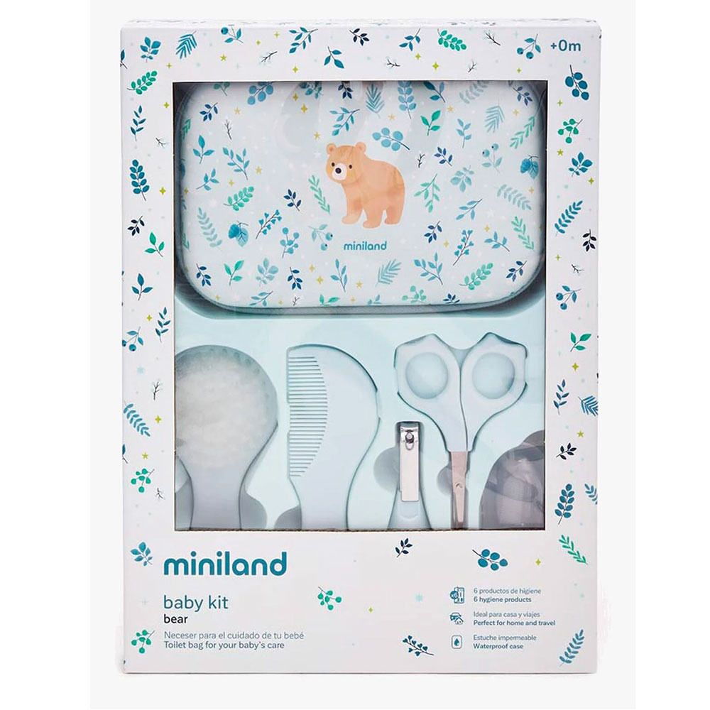 Miniland Baby Plejesæt Bear