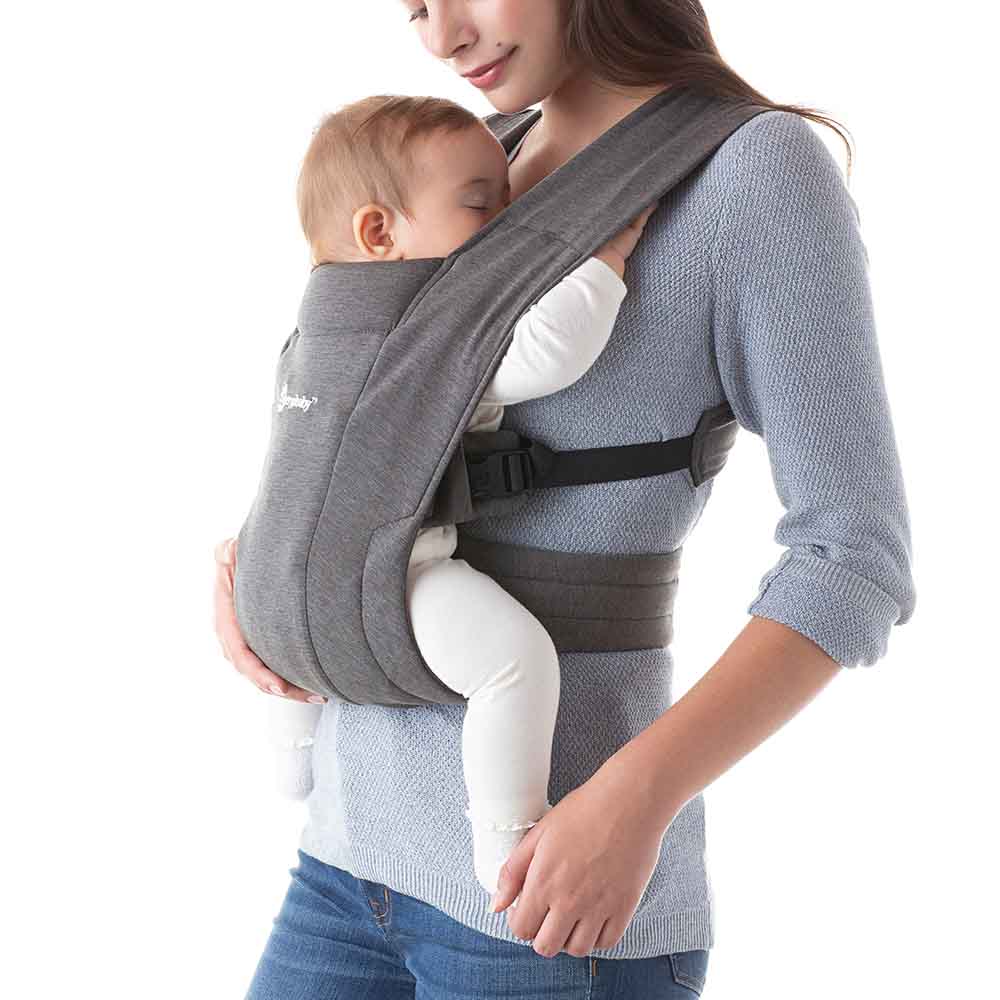 Ergobaby Embrace bæresele Pure Black