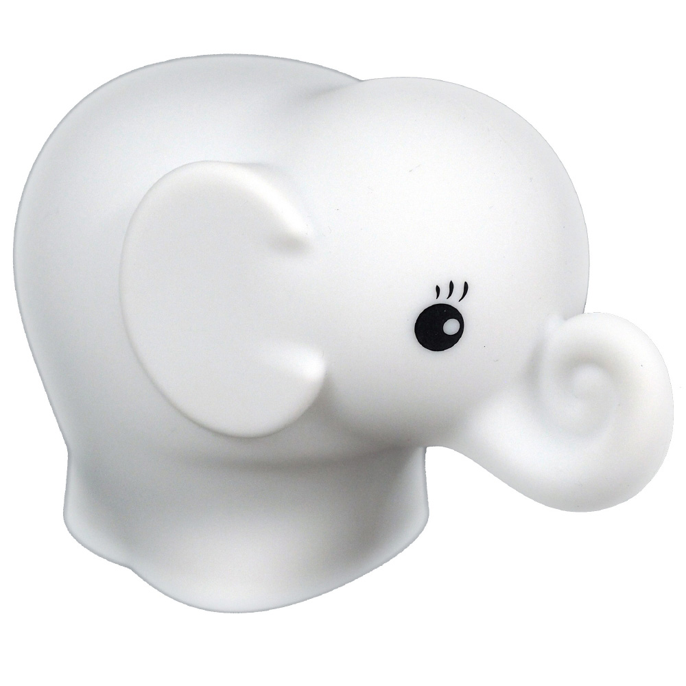 Tiny Tot Molly The Elephant Led natlampe med USB-oplader