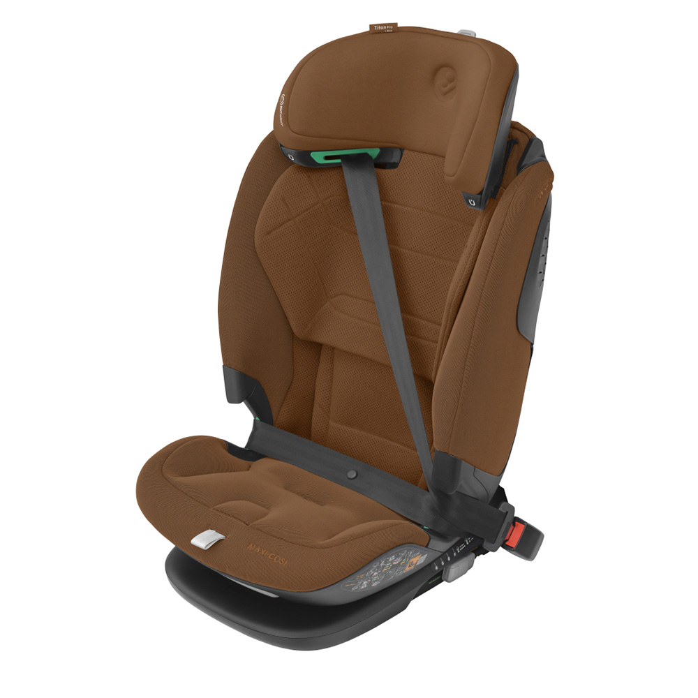 Maxi-Cosi Titan Pro2 I-Size Autostole Autentisk Cognac