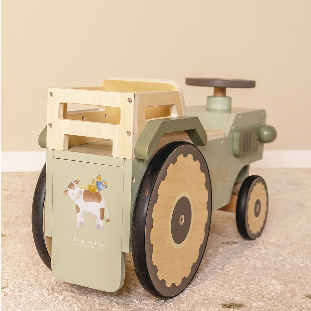 Little Dutch Gå Traktor Little Farm