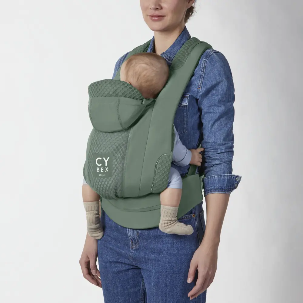 Cybex COYA Carrier Leaf Green | dark green