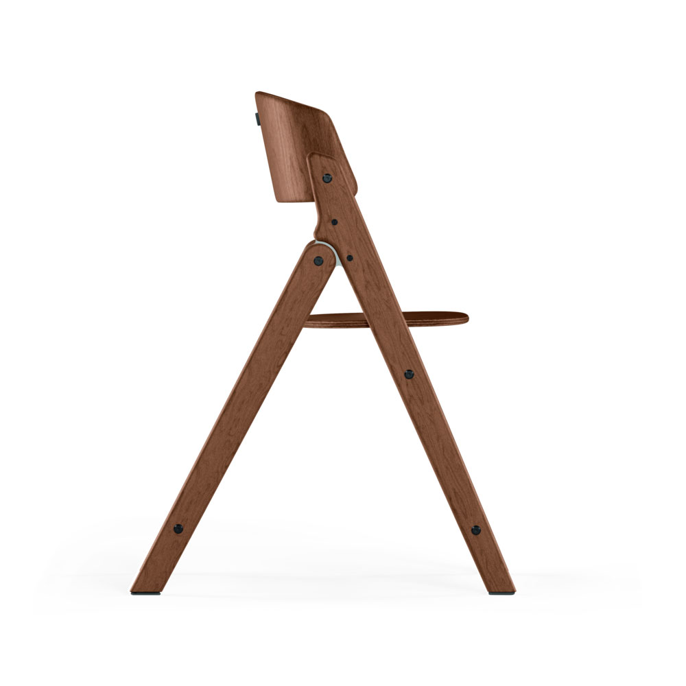 Cybex Click & Fold Spisebordsstol 3-in-1 All Natural Dark