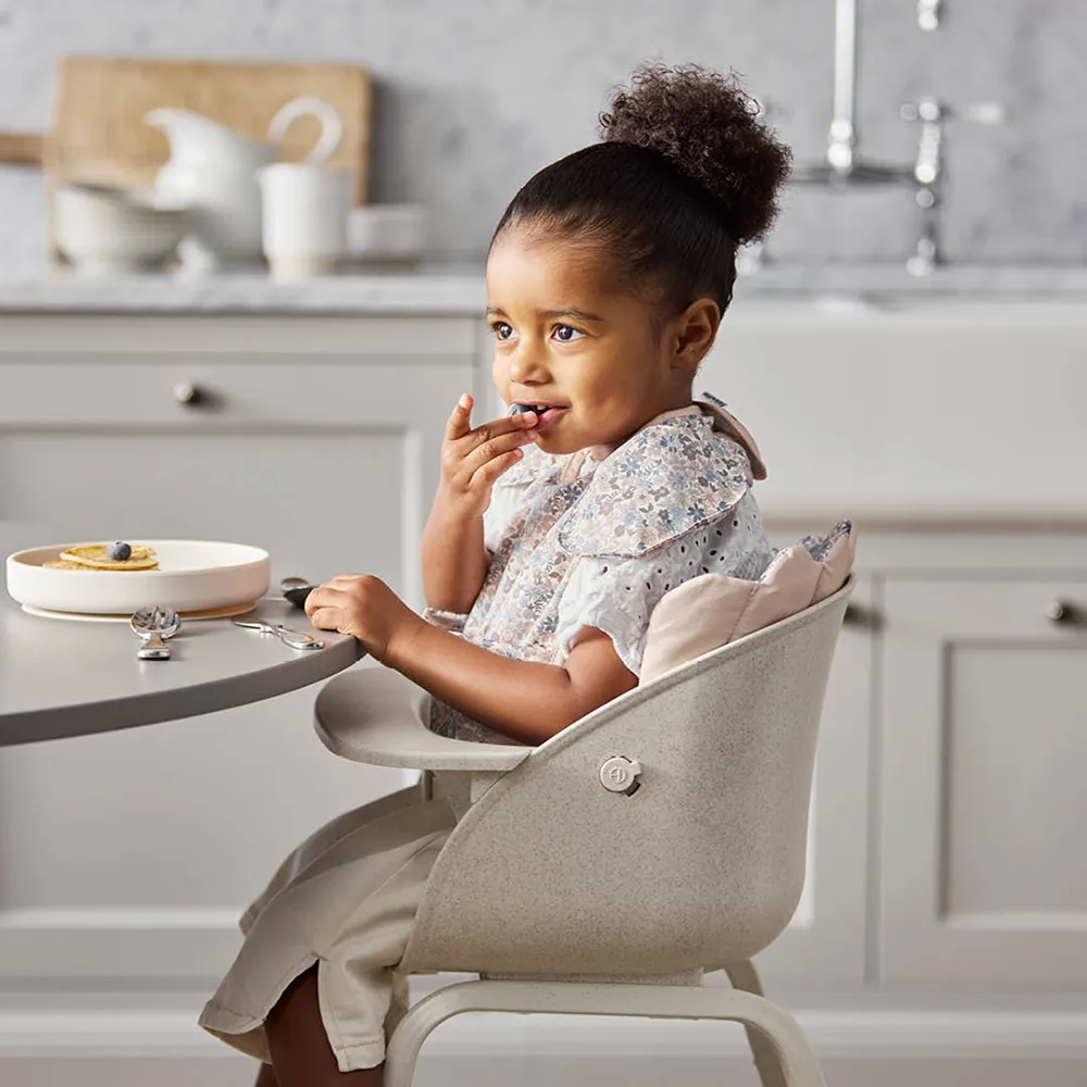 Elodie GRACE High Chair Vanilla White