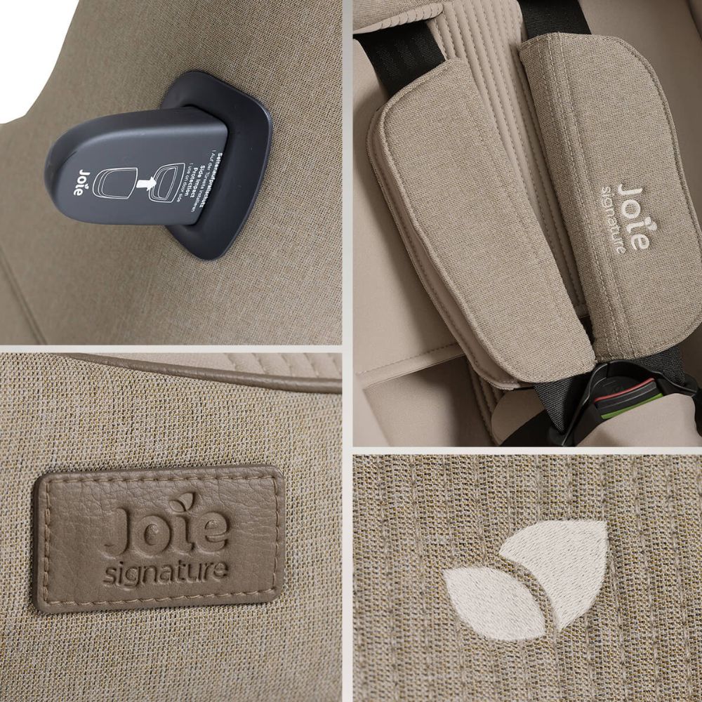 Joie I-Harbour E Autostol Sandstone