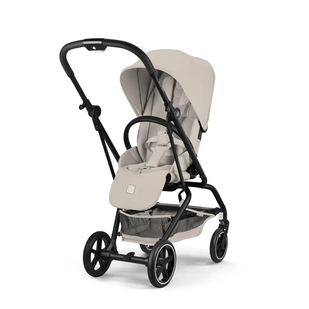 Cybex EEZY S TWIST klapvogn+ 2 sort, dune grå