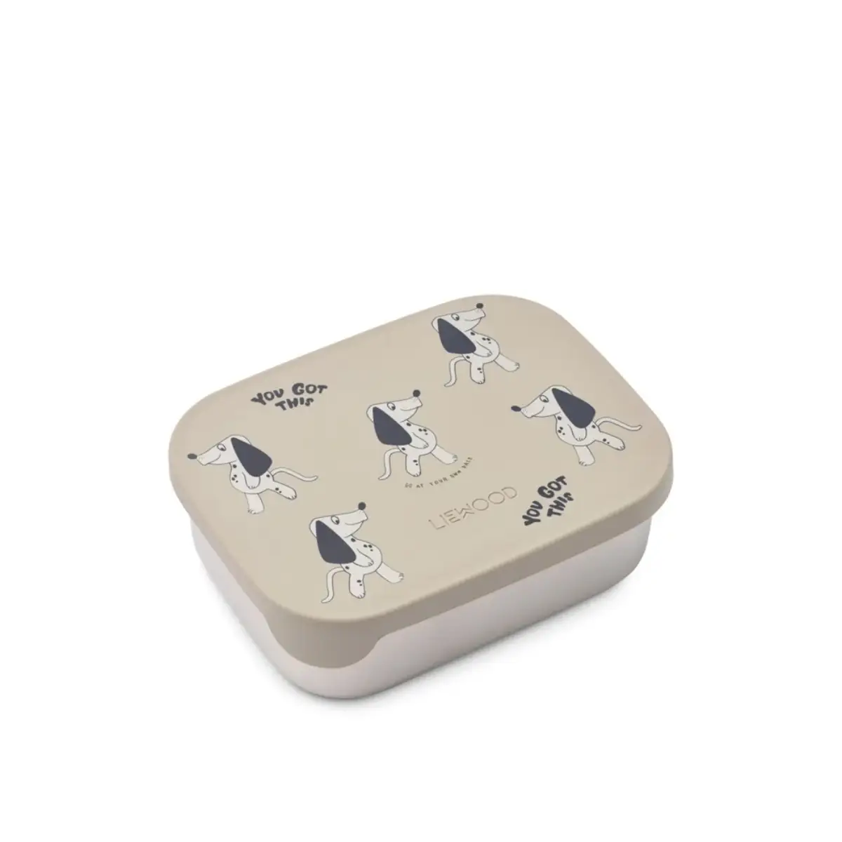 Liewood Arthur madkasse Dakota Dog / Mist 2939