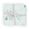 Done by Deer Muslin-tæppe 2-pak Playground Blue
