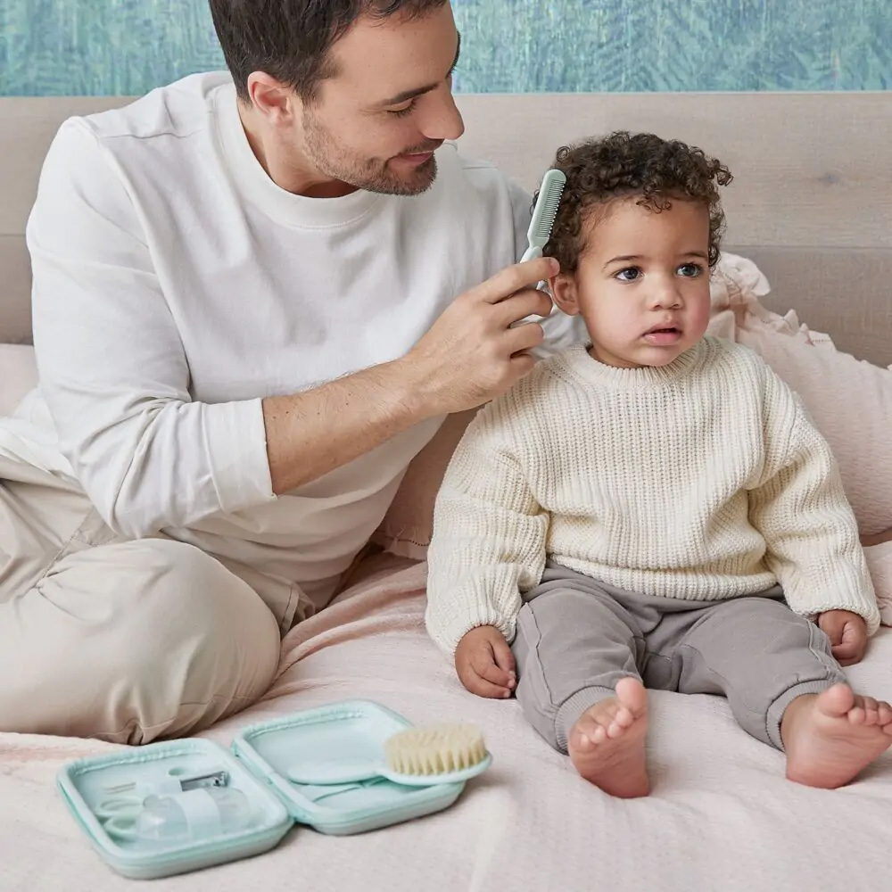 Miniland Babykit Babyplejesæt Mintgrøn